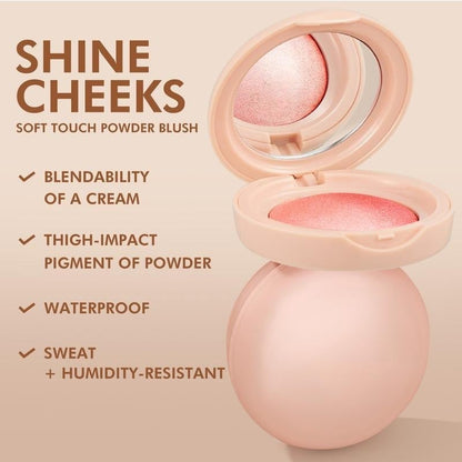 💥🏆Soft Pinch Glitter Powder Blush
