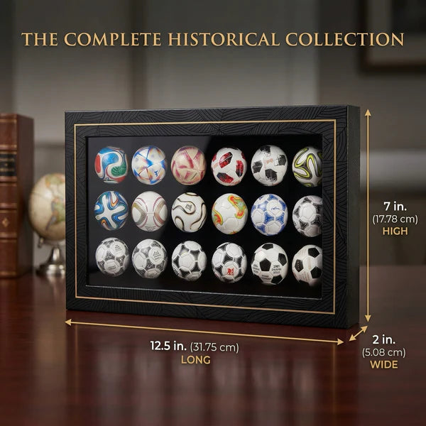 🏆 Collection of handcrafted mini soccer balls (1970–2026) – 2026 World Cup Sale 🔥 Discounts of up to 50%!