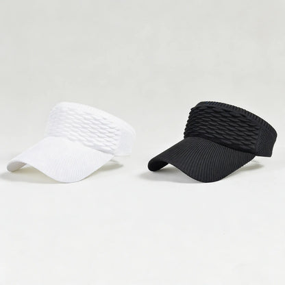 🔥 Women's High Ponytail Sun Visor Hats