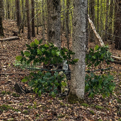 🌿Hunting Camouflage Branch Stand, Concealment Support Gear for Outdoor Hunting & Wildlife Shooting
