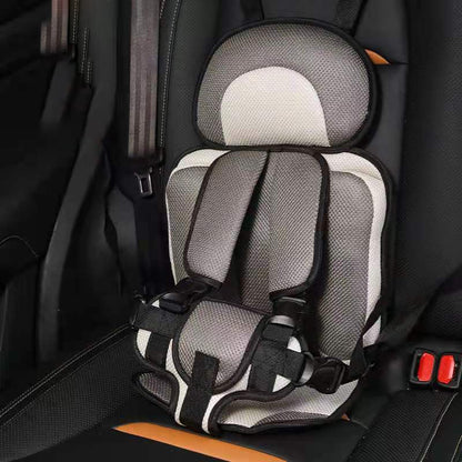 Auto Child Safety Seat-Simple Car Portable Seat  Belt
