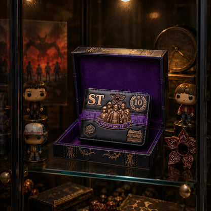 🦇Dark Universe Collector's Edition Wallet | Gothic Horror Themed Collectible Wallet Accessory