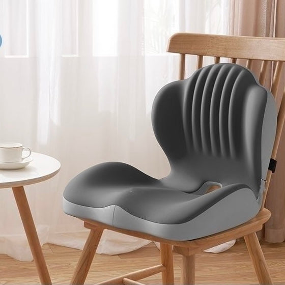 ❤️Sit Longer in Comfort with Ergonomic Memory Foam Back & Seat  Support