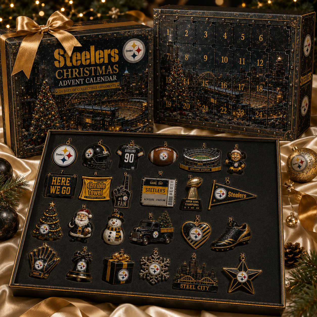 🎄 Here We Go! Football Christmas Advent Calendar