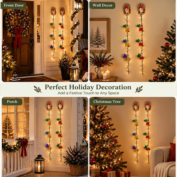💥 LAST DAY 49% OFF - Christmas Gnome String Lights | Festive Holiday Decor Lights, Buy 2 Get Free Shipping