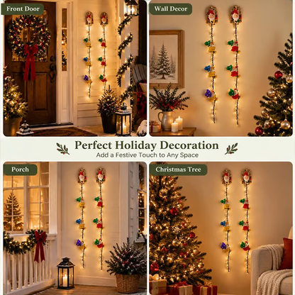 💥 LAST DAY 49% OFF - Christmas Gnome String Lights | Festive Holiday Decor Lights, Buy 2 Get Free Shipping