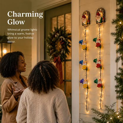 💥 LAST DAY 49% OFF - Christmas Gnome String Lights | Festive Holiday Decor Lights, Buy 2 Get Free Shipping