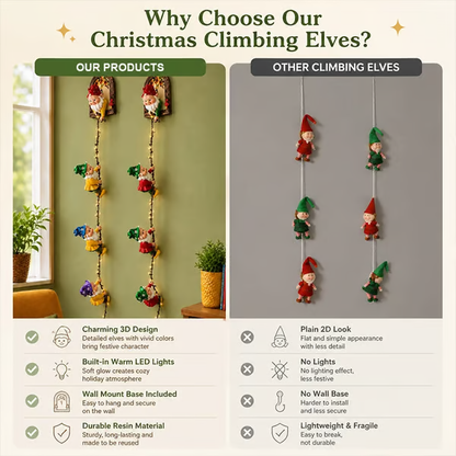 💥 LAST DAY 49% OFF - Christmas Gnome String Lights | Festive Holiday Decor Lights, Buy 2 Get Free Shipping