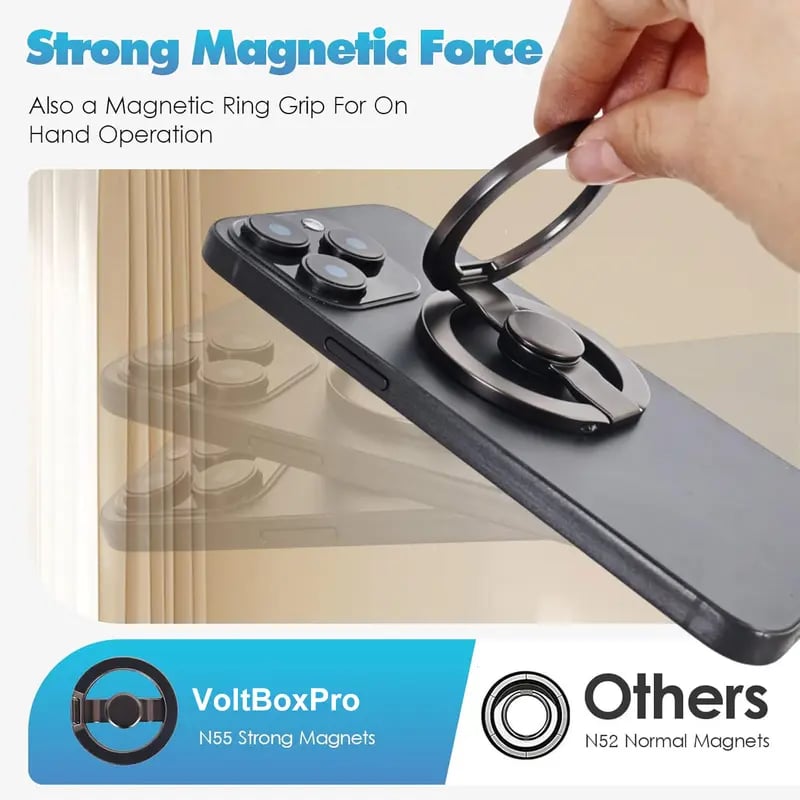 🔥Magnetic Phone Stand & Fidget Spinner  Combo