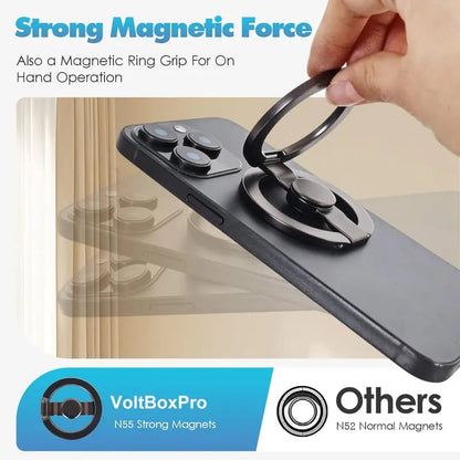 🔥Magnetic Phone Stand & Fidget Spinner  Combo