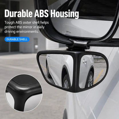 ⏰BUY 1 GET 1 FREE🔥 360° Wide‑Angle Blind Spot Rearview Mirror