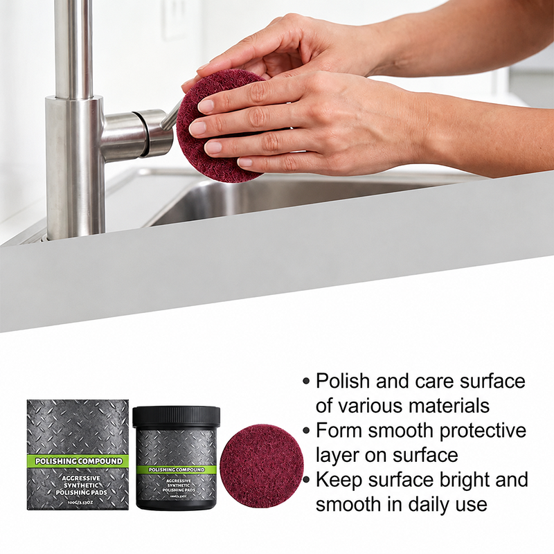 🔥All-in-One Surface Restoration Polish with Pad