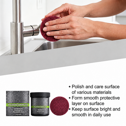 🔥All-in-One Surface Restoration Polish with Pad