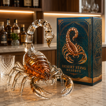 🔥Desert Sting Reserve Scorpion Whiskey