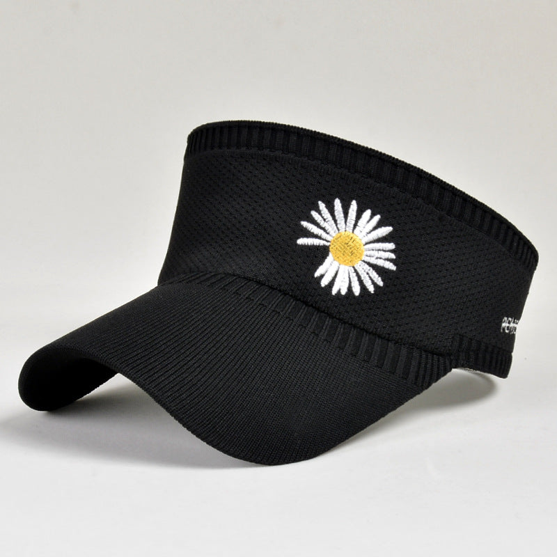 🔥 Women's High Ponytail Sun Visor Hats
