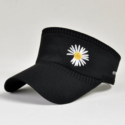 🔥 Women's High Ponytail Sun Visor Hats