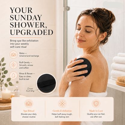 🥳2026 HOT SALE💞50K+ SOLD!🌸 50% OFF! Scrub Bath Pads – Gently exfoliate, unclog pores, reveal brighter skin. Durable rubber, easy to rinse. A little scrub goes a long way! ✨ 🛀