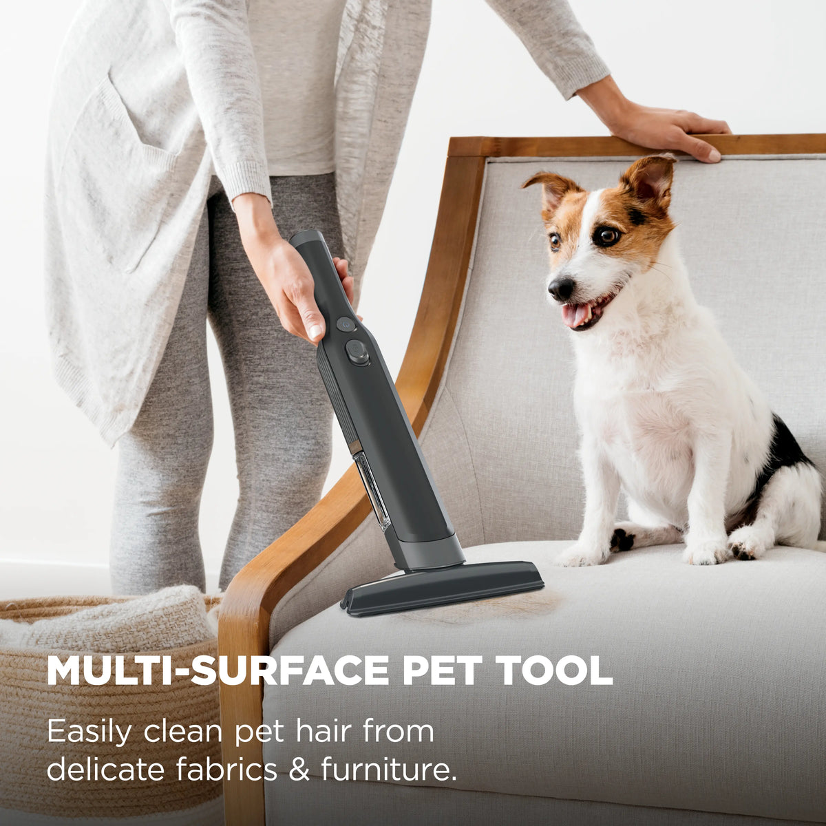 Cordless Handheld Vacuum - Ultra-Light & Powerful