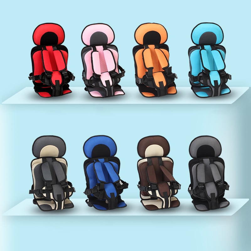Auto Child Safety Seat-Simple Car Portable Seat  Belt