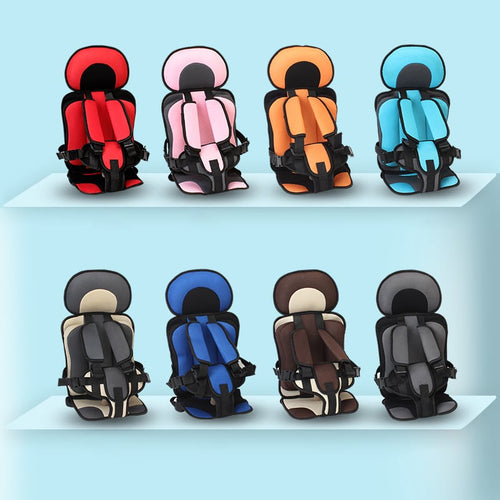 Auto Child Safety Seat-Simple Car Portable Seat  Belt