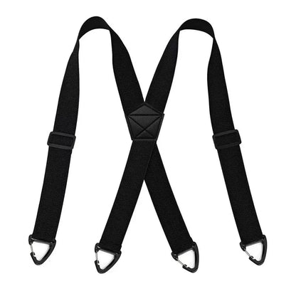 ⏰Men's X-Back Suspenders with Hook  Clips