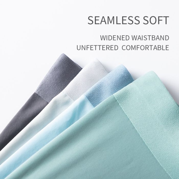 (Summer Promotion - 49% OFF) Breathable Ice Silk Men's Underwear