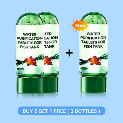 💥BIG SALE !!♻️💧Powerful Aquarium Water Purification Tablet