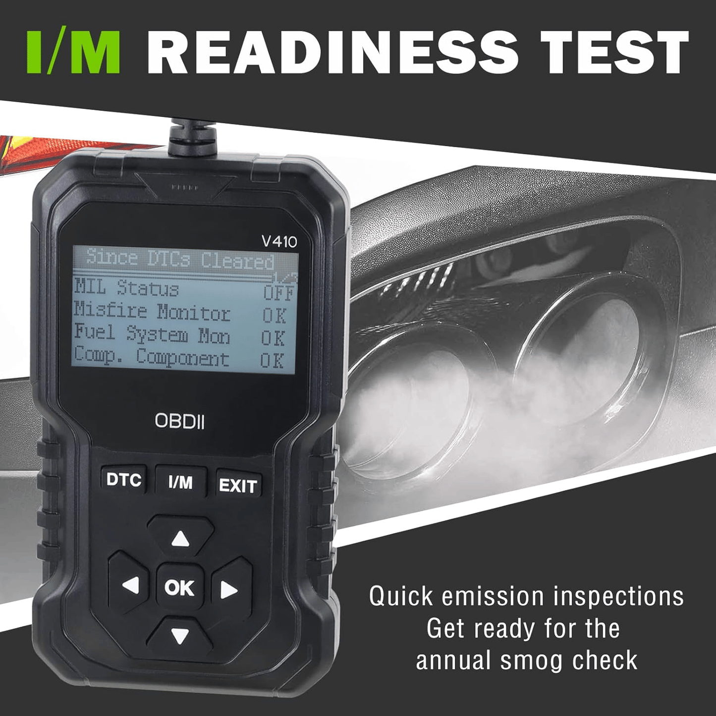 🚘OBD2 Advanced Diagnostic Tool Professional Engine Code Reader 🛡️