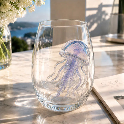 3D Ocean Animal Artisan Glassware Collection