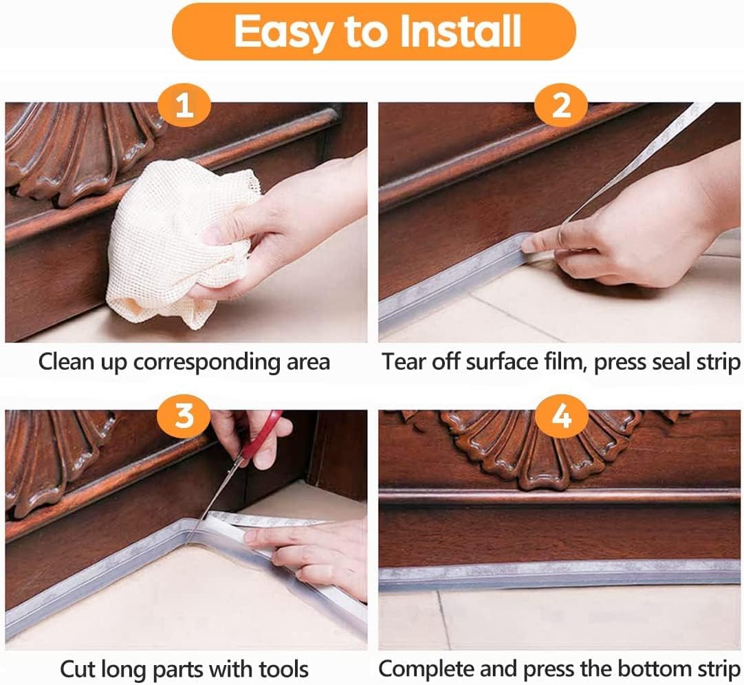 Early Winter Sale -49% OFF🔥 - Weather Stripping Door Seal Strip (5M/16.4FT)