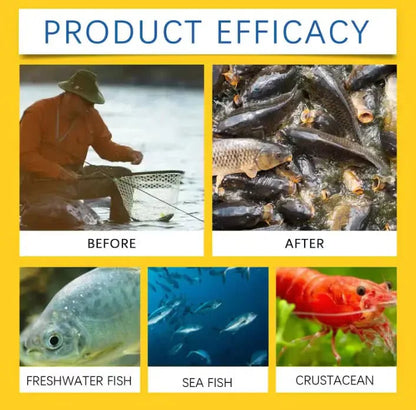 🎣 Concentrated Fish Attractant Liquid – 🐟Fast-Acting Red Worm  Formula