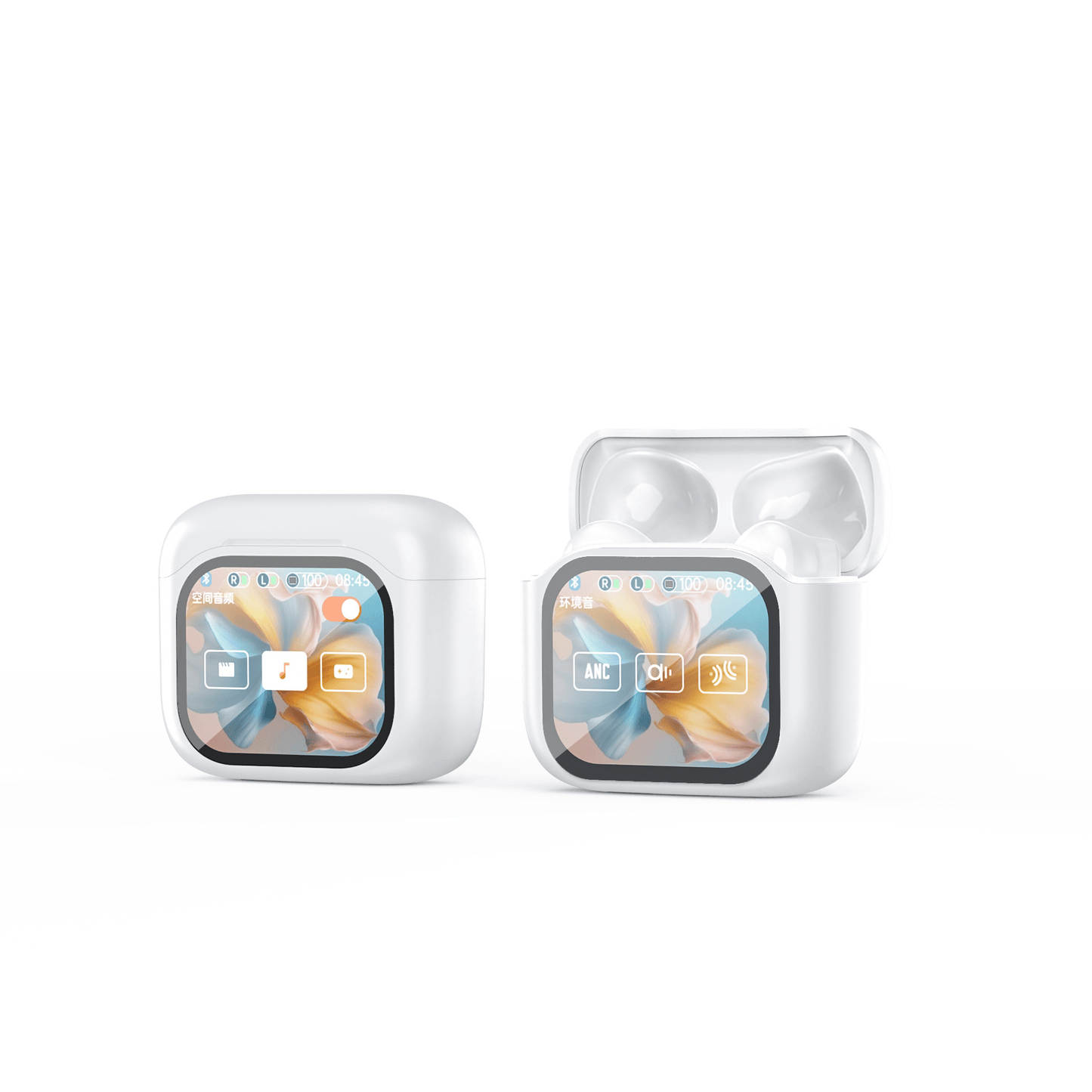 🎁🔥Bluetooth Wireless Translation Earbuds with LED Display for iOS & Android