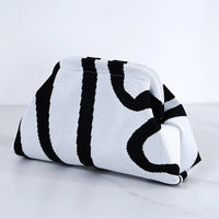 White zebra stripes