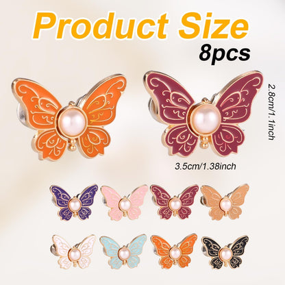 🔥8Pcs Butterfly Pants Waist  Tightener