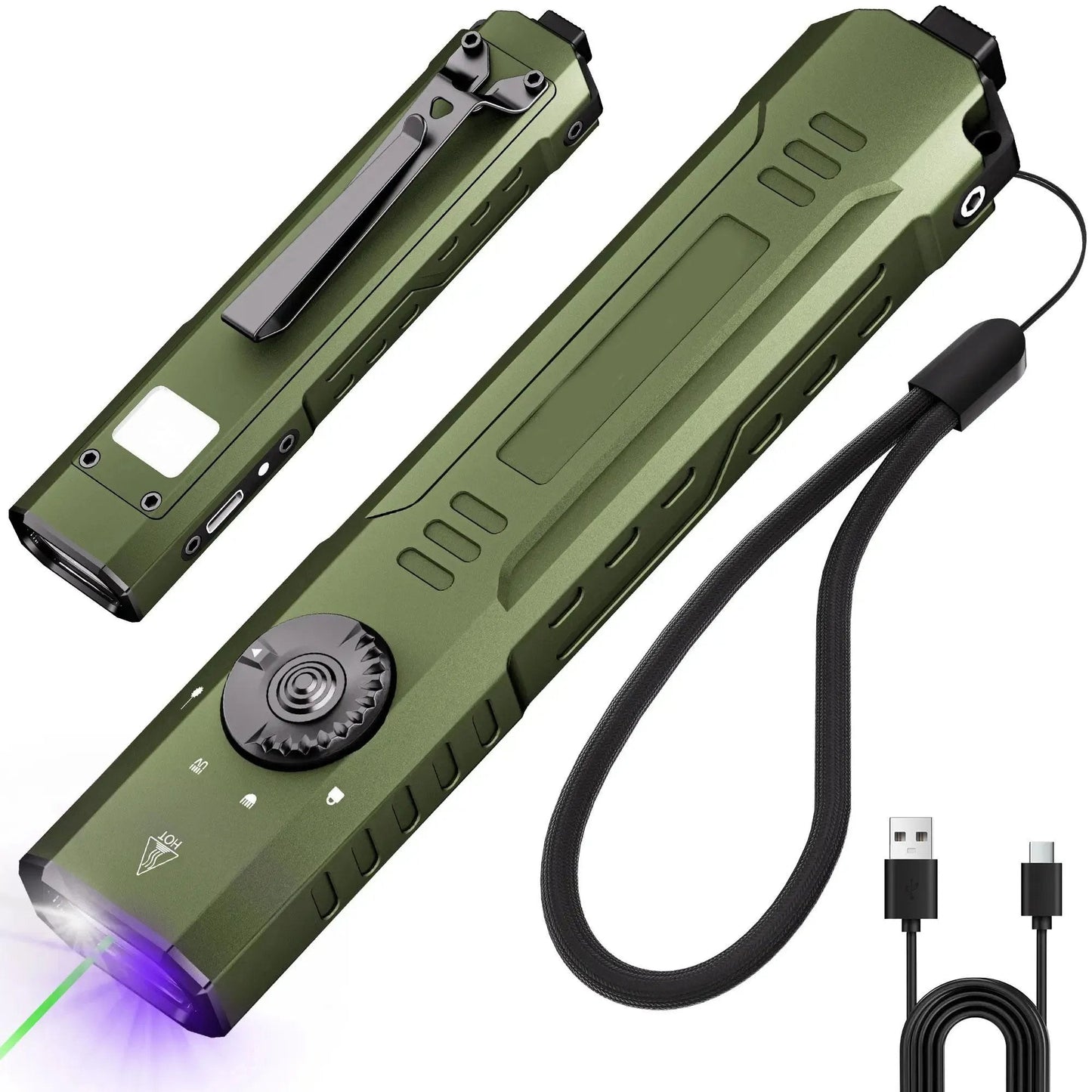 💡Turn Night Into Day: Pocket‑Size High‑Lumen Tactical Flashlight 🛡️