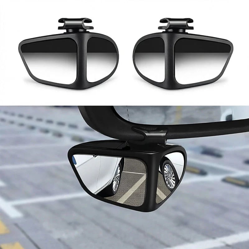 ⏰BUY 1 GET 1 FREE🔥 360° Wide‑Angle Blind Spot Rearview Mirror