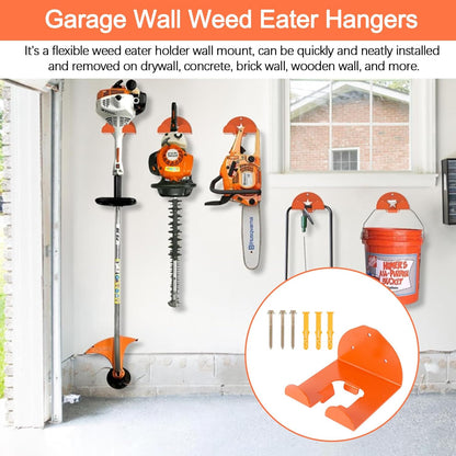 🔥Limited Time 50% Off✨Wall‑Mount Garage Organizer Hanger for Tools & Ladders