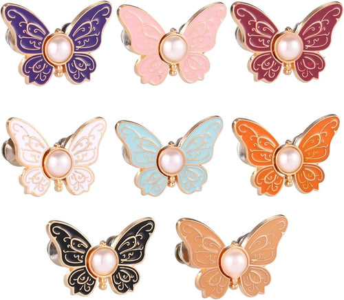 🔥8Pcs Butterfly Pants Waist  Tightener