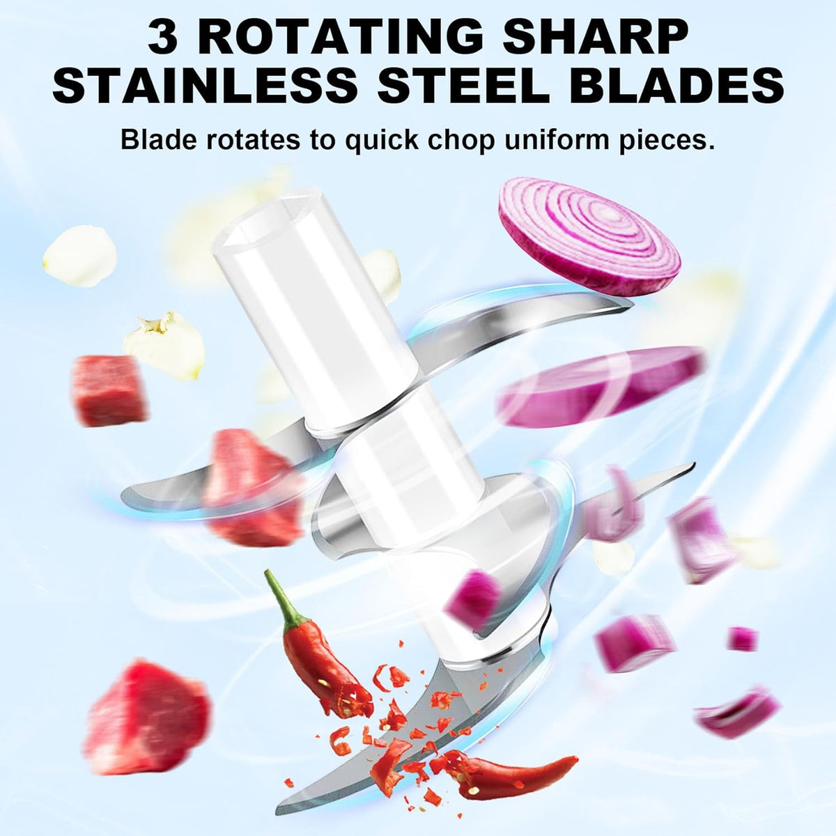 ✨Electric Garlic Chopper