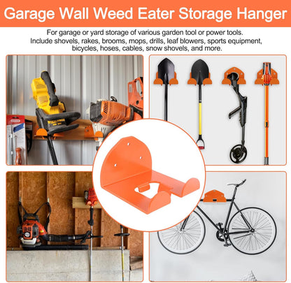🔥Limited Time 50% Off✨Wall‑Mount Garage Organizer Hanger for Tools & Ladders