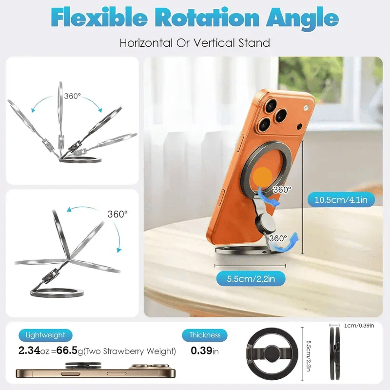 🔥Magnetic Phone Stand & Fidget Spinner  Combo