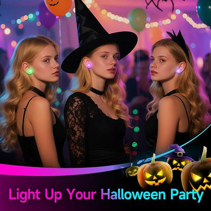 🔥Limited Time 49% Off✨💎LED Earrings, Light Up Stud Earrings