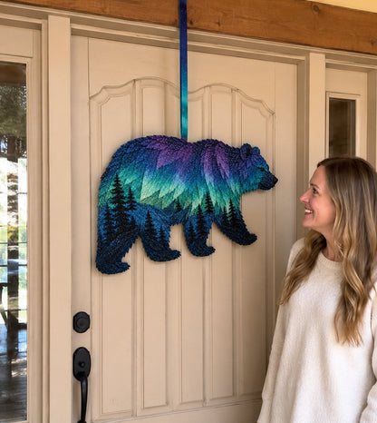 ⏳Last Day 49% OFF 🌌Beginner‑Friendly Northern Lights Wildlife DIY Patchwork Kit💕Complete Set with All Tools & Step‑by‑Step Guide