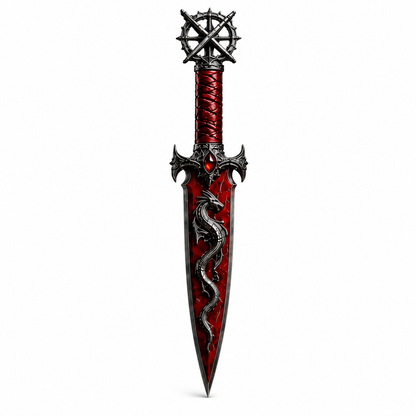 🎁Dragon Relic Fantasy Decorative Dagger Collection