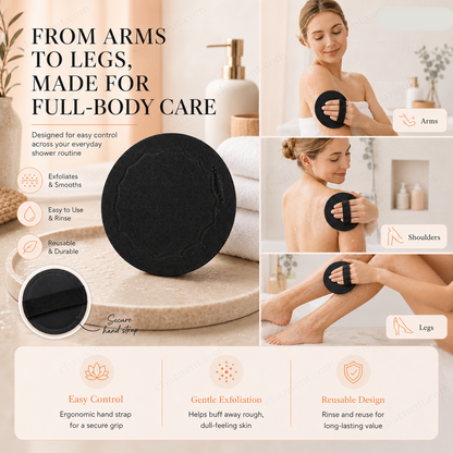 🥳2026 HOT SALE💞50K+ SOLD!🌸 50% OFF! Scrub Bath Pads – Gently exfoliate, unclog pores, reveal brighter skin. Durable rubber, easy to rinse. A little scrub goes a long way! ✨ 🛀