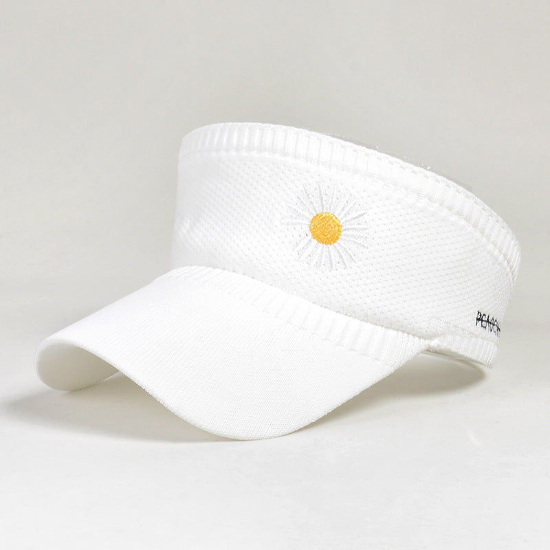 🔥 Women's High Ponytail Sun Visor Hats