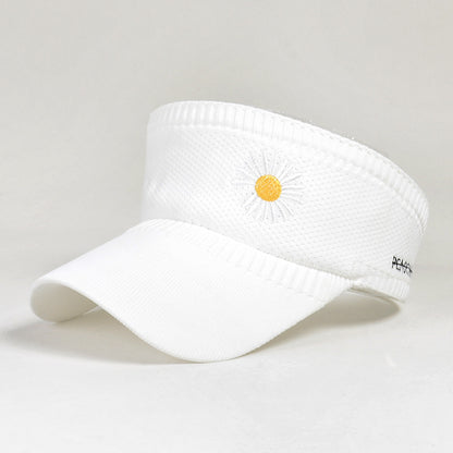 🔥 Women's High Ponytail Sun Visor Hats