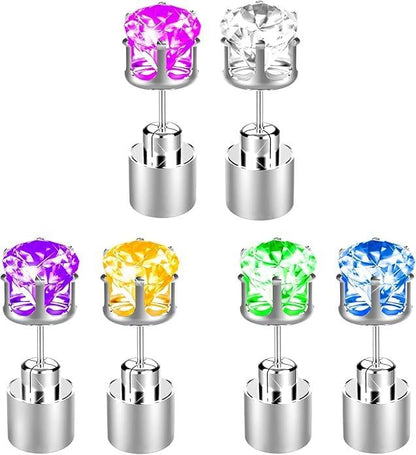 🔥Limited Time 49% Off✨💎LED Earrings, Light Up Stud Earrings