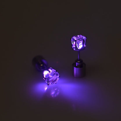 🔥Limited Time 49% Off✨💎LED Earrings, Light Up Stud Earrings