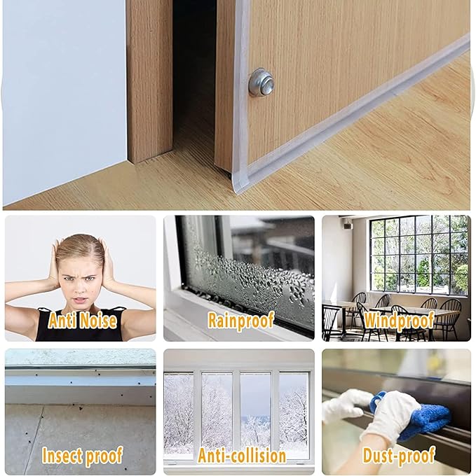 Early Winter Sale -49% OFF🔥 - Weather Stripping Door Seal Strip (5M/16.4FT)